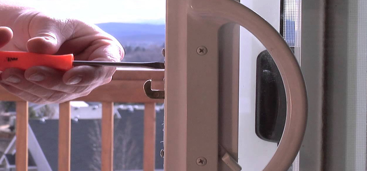 Balcony Door Lock Repair Orangevale